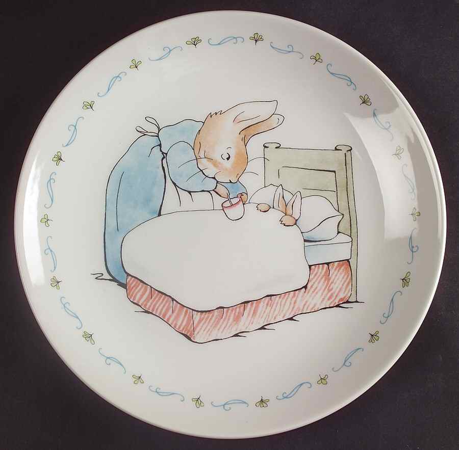 Peter Rabbit Wall Plate by Wedgwood-1