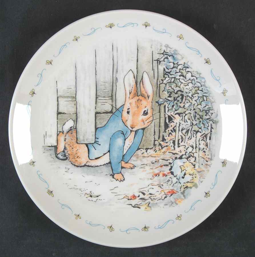 Peter Rabbit Wall Plate by Wedgwood-1