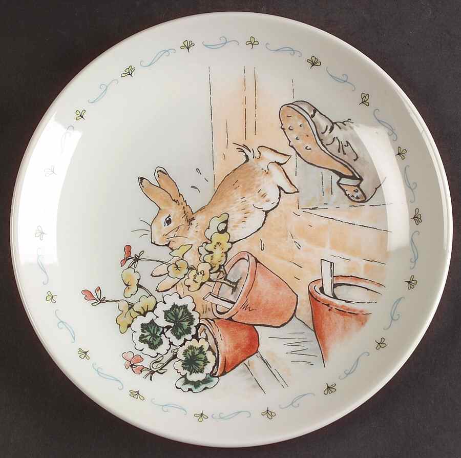 Peter Rabbit Wall Plate by Wedgwood-1