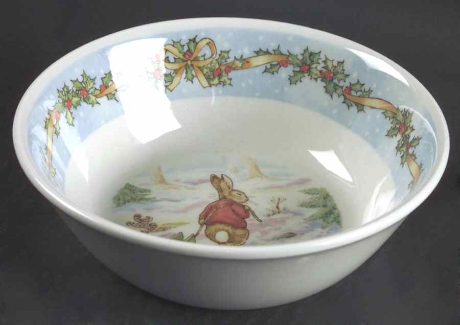 Peter Rabbit Coupe Cereal Bowl by Wedgwood-1
