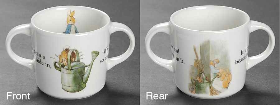 Peter Rabbit 2 Handled Mug by Wedgwood-1
