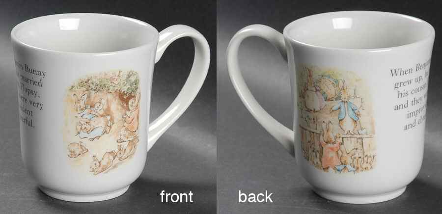 Peter Rabbit Mug by Wedgwood-1