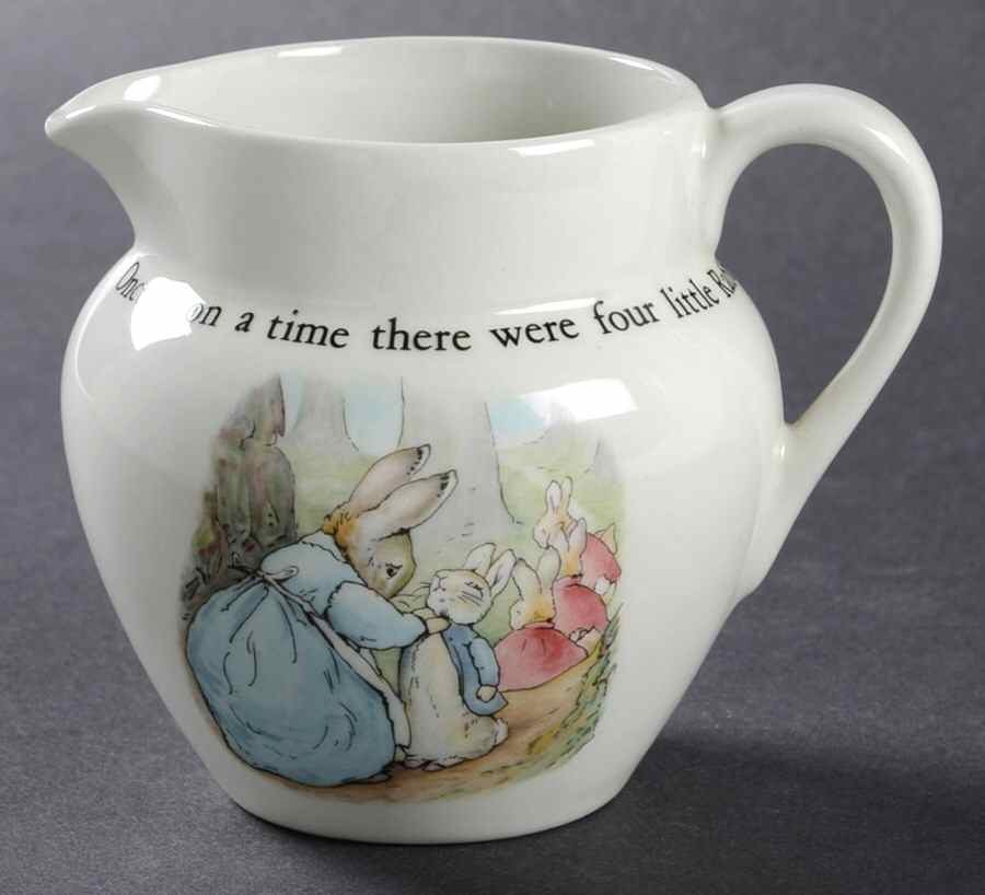 Peter Rabbit Creamer by Wedgwood-1