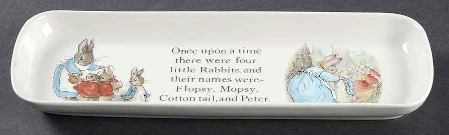 Peter Rabbit Pencil Tray by Wedgwood-1
