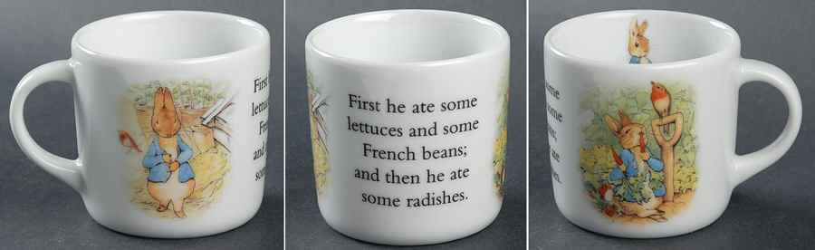 Peter Rabbit Mug by Wedgwood-1