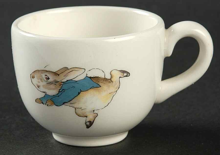Peter Rabbit Miniature Cup Only by Wedgwood-1