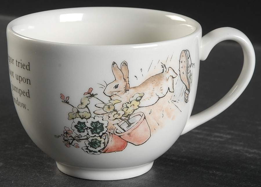 Peter Rabbit Flat Cup by Wedgwood-1