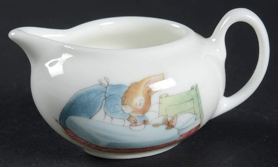 Peter Rabbit Miniature Creamer by Wedgwood-1