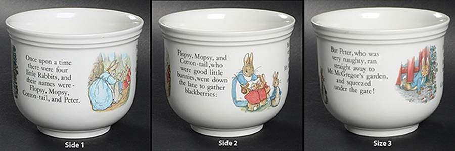 Peter Rabbit Cachepot by Wedgwood | Replacements, Ltd.