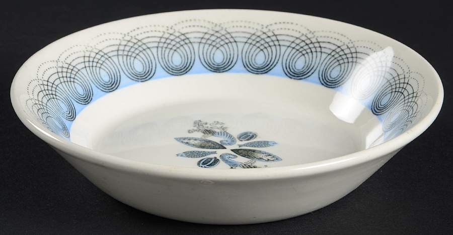 Persephone Blue Fruit/Dessert (Sauce) Bowl by Wedgwood-1