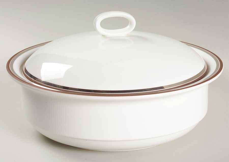 Perfection Round Covered Vegetable by Wedgwood-1