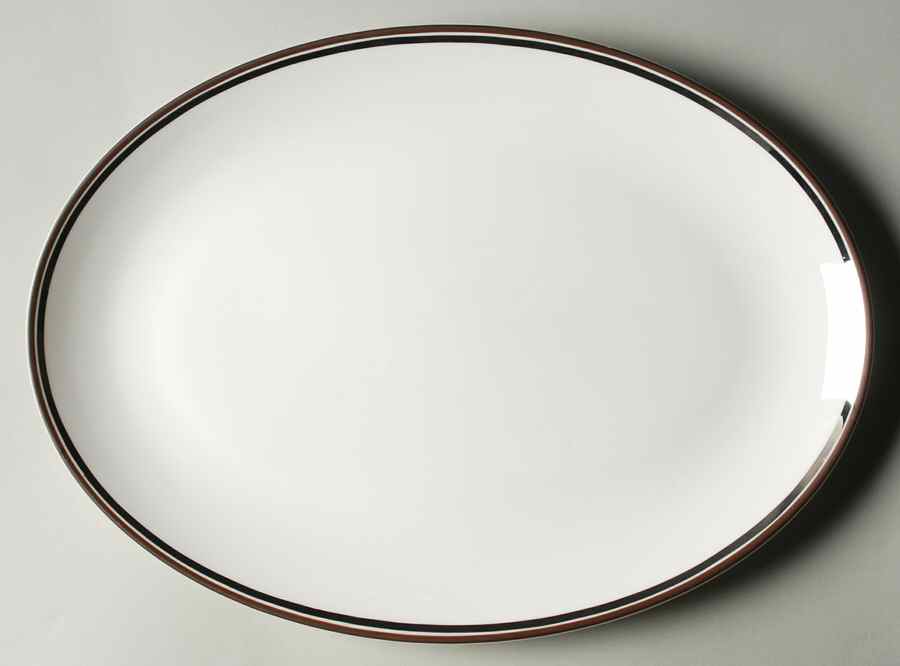 Perfection 14" Oval Serving Platter by Wedgwood-1
