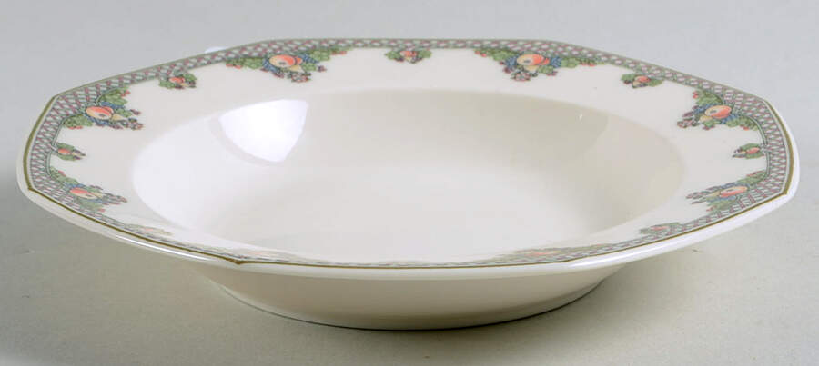 Pergola Fruit/Dessert (Sauce) Bowl by Wedgwood-1