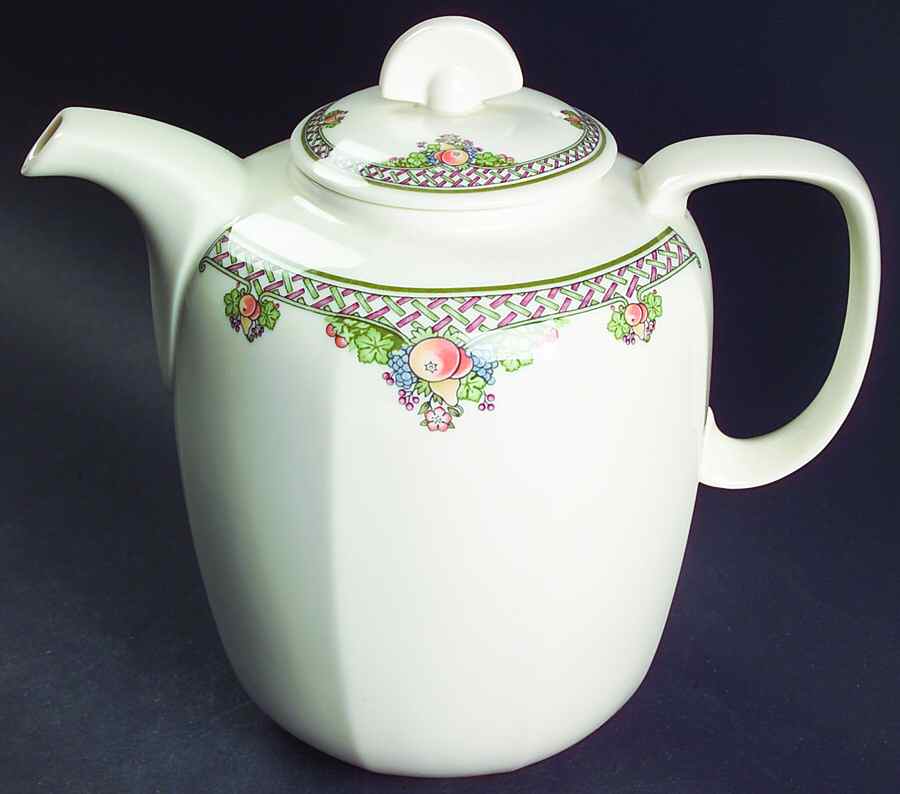 Pergola Coffee Pot & Lid by Wedgwood-1