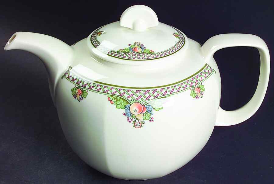 Pergola Teapot & Lid by Wedgwood-1