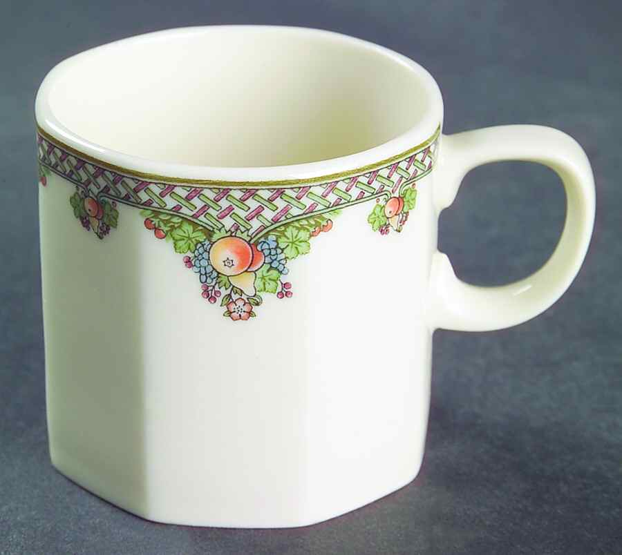 Pergola Flat Demitasse Cup by Wedgwood-1