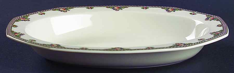 Pergola 10" Oval Vegetable Bowl by Wedgwood-1