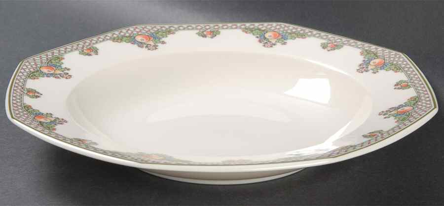 Pergola Rim Soup Bowl by Wedgwood-1