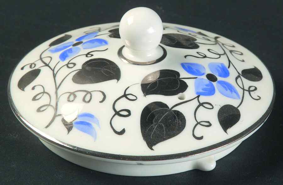Periwinkle Lid for Teapot by Wedgwood-1