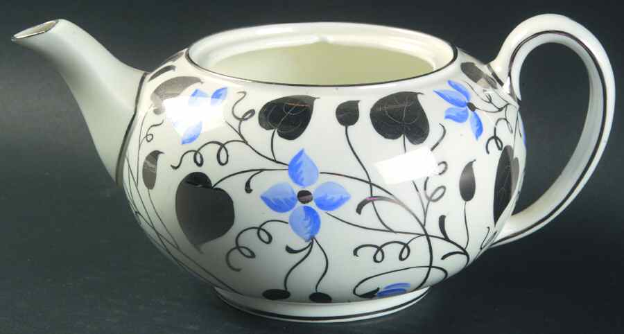Periwinkle Teapot No Lid by Wedgwood-1
