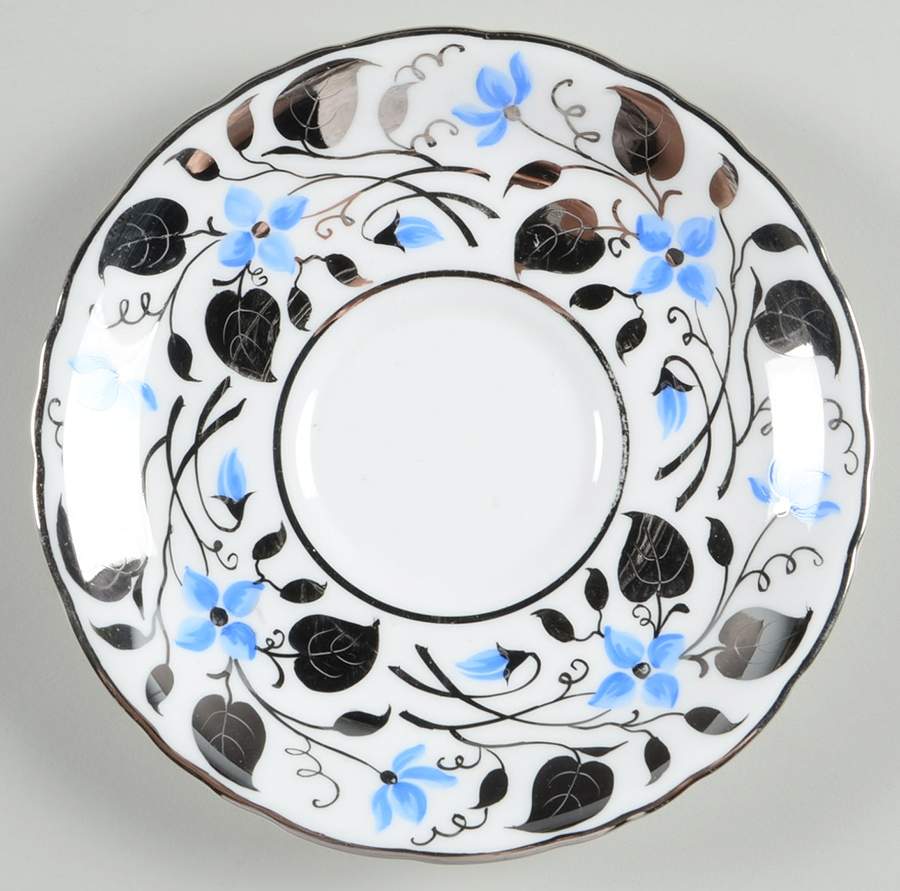 Periwinkle Saucer by Wedgwood-1