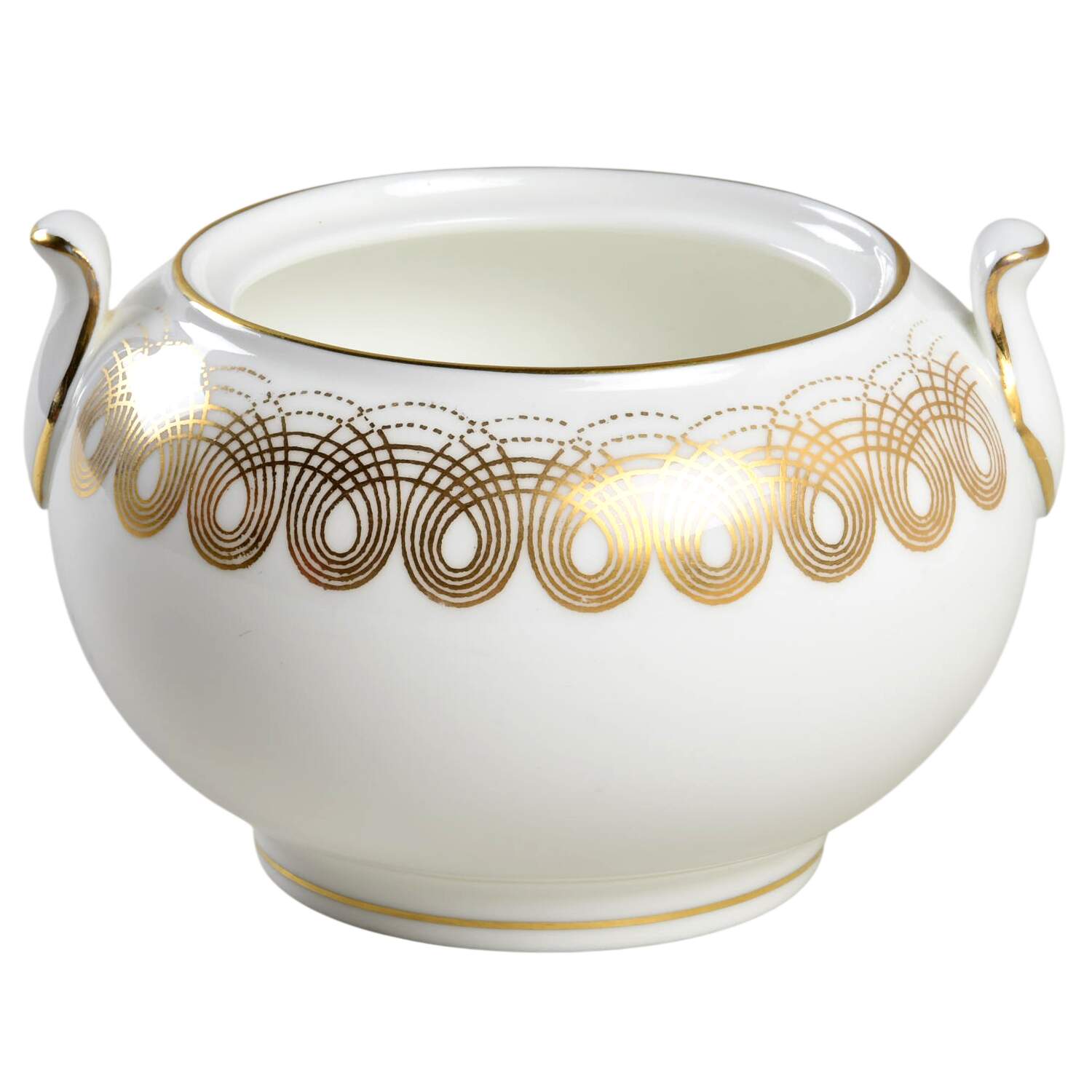 Persephone Gold Sugar Bowl No Lid by Wedgwood-1