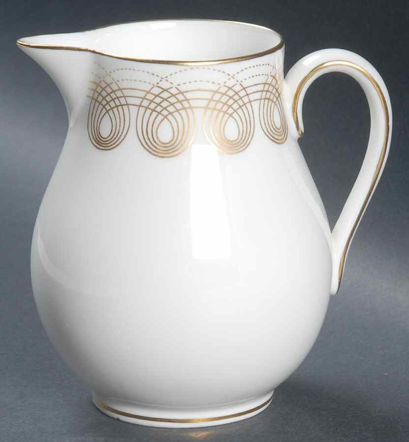 Persephone Gold Creamer by Wedgwood-1