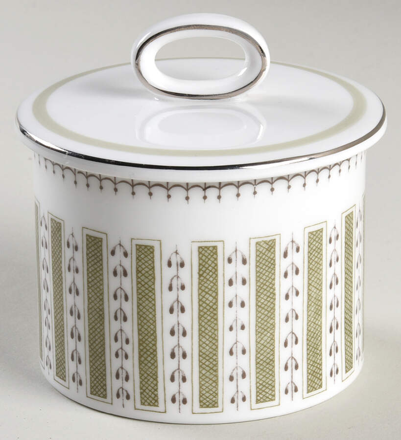 Persia Sugar Bowl & Lid by Wedgwood-1