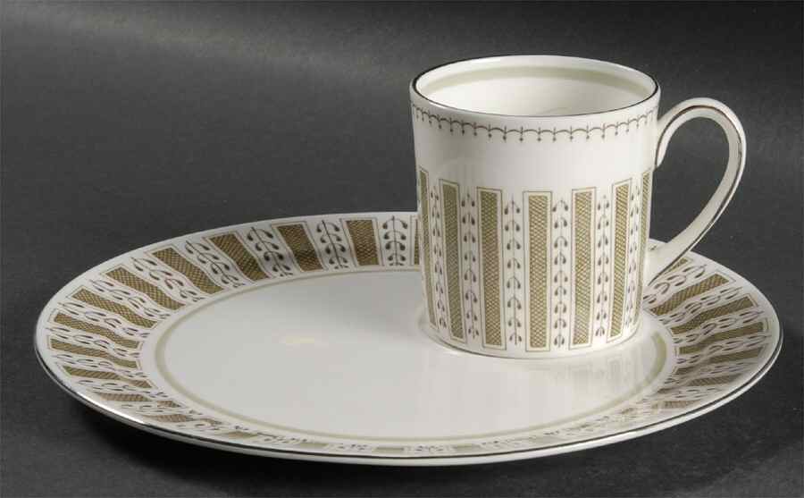 Persia Snack Plate & Cup Set by Wedgwood-1