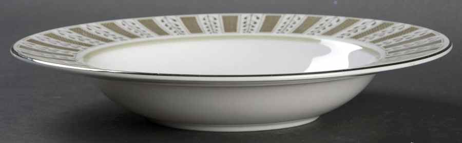 Persia Rim Soup Bowl by Wedgwood-1