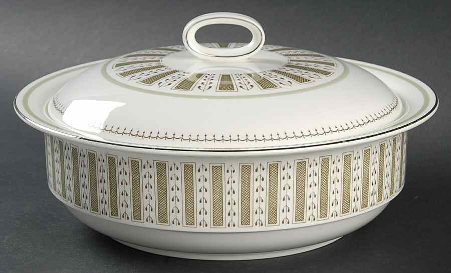 Persia Round Covered Vegetable by Wedgwood-1