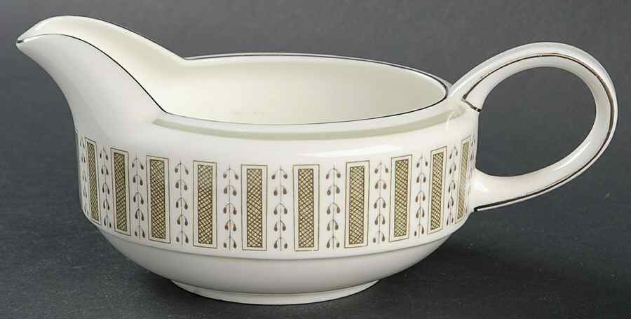 Persia Gravy Boat by Wedgwood-1