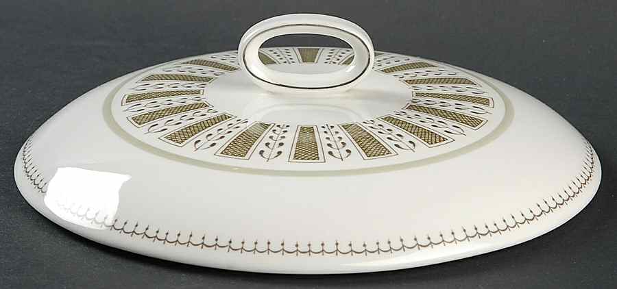 Persia Lid for Round Vegetable by Wedgwood-1