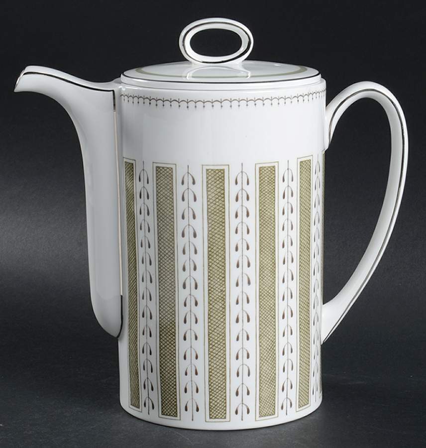 Persia Coffee Pot & Lid by Wedgwood-1