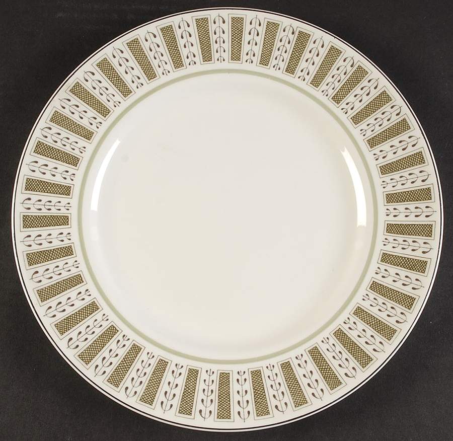 Persia Large Dinner Plate by Wedgwood-1
