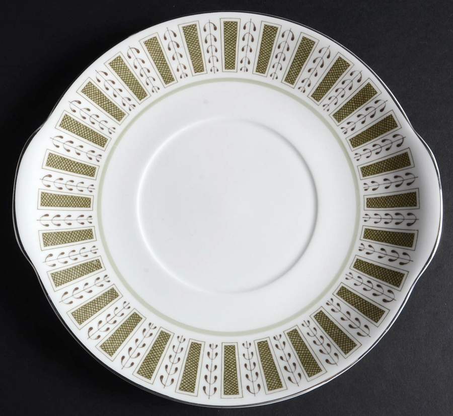 Persia Handled Cake Plate by Wedgwood-1