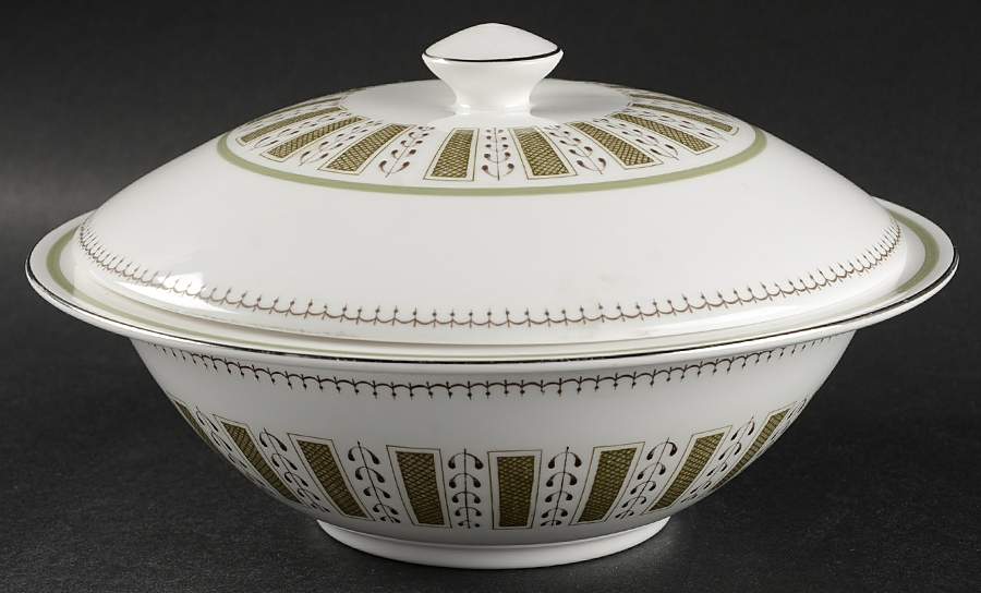 Persia Round Covered Vegetable by Wedgwood-1