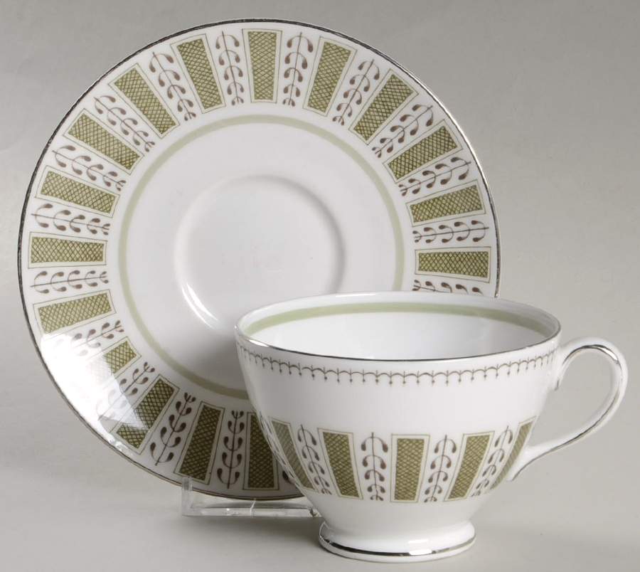 Persia Oversized Cup & Saucer Set by Wedgwood-1