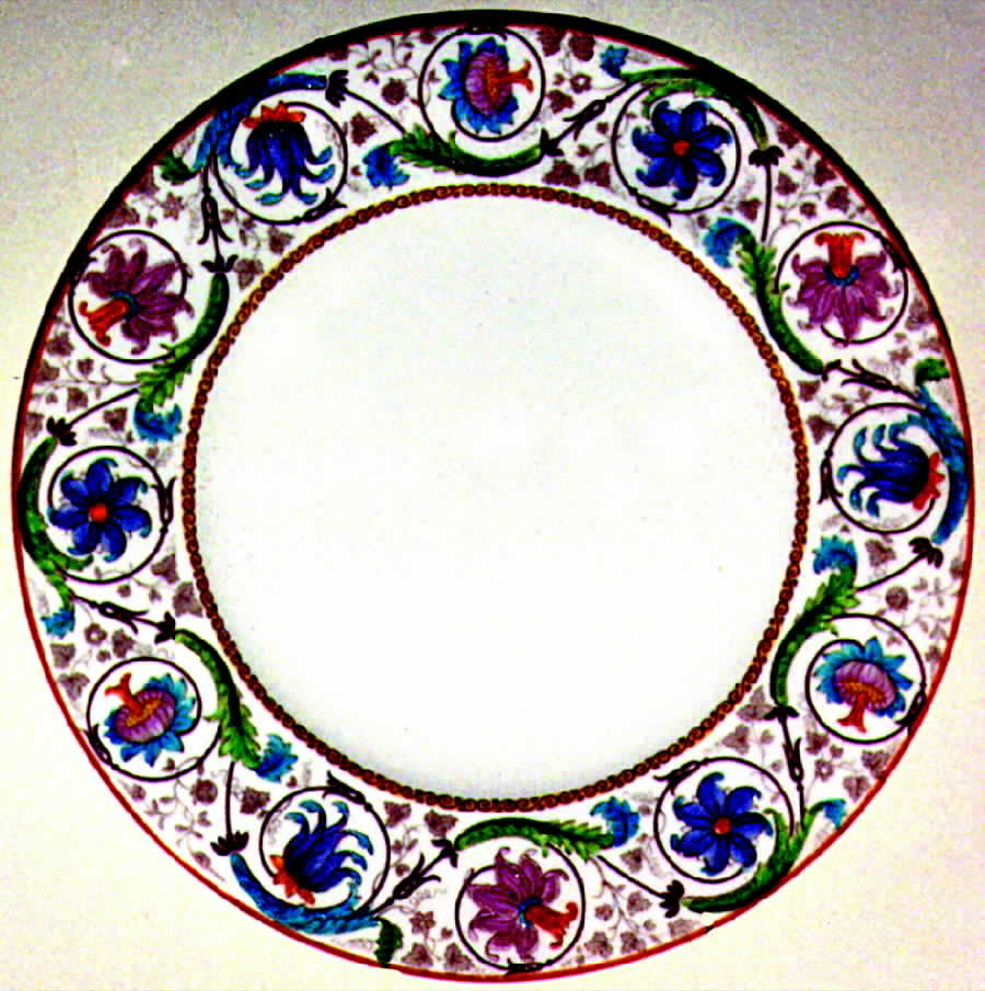 Persia Dinner Plate by Wedgwood-1