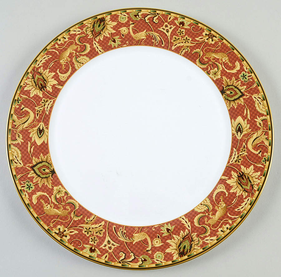 Persia (Newer, 1997) Service Plate (Charger) by Wedgwood-1