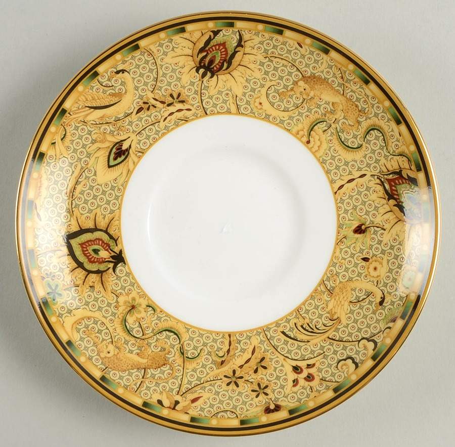 Persia (Newer, 1997) Saucer for Peony Shape Footed Cup by Wedgwood-1