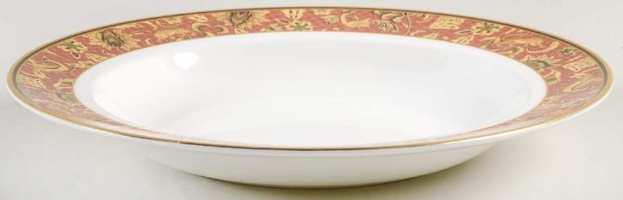 Persia (Newer, 1997) Large Rim Soup Bowl by Wedgwood-1