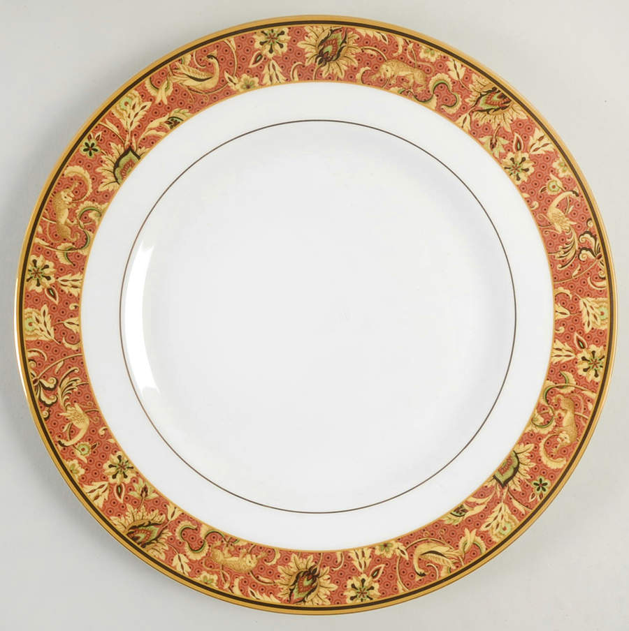 Persia (Newer, 1997) Luncheon Plate by Wedgwood-1