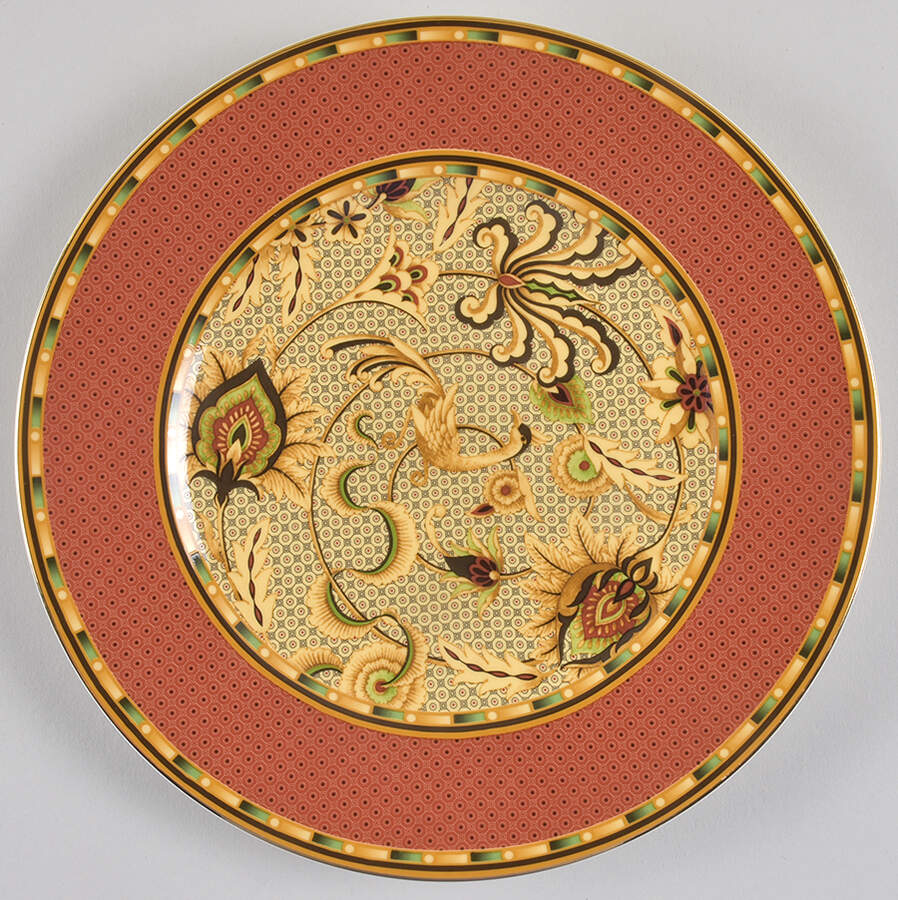 Persia (Newer, 1997) Accent Salad Plate by Wedgwood-1