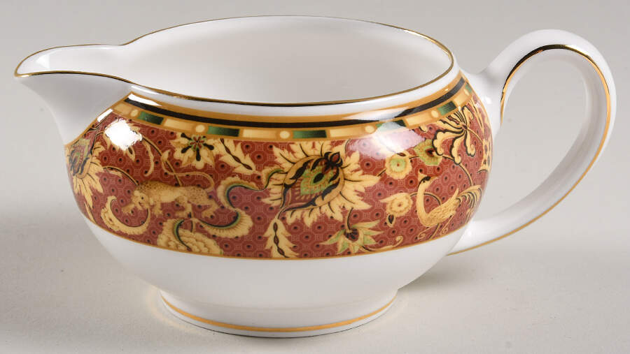 Persia (Newer, 1997) 146 Shape Creamer by Wedgwood-1
