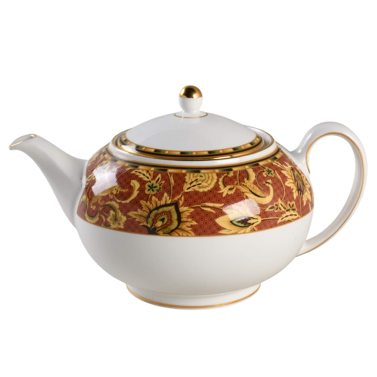 Persia (Newer, 1997) Teapot & Lid by Wedgwood-1