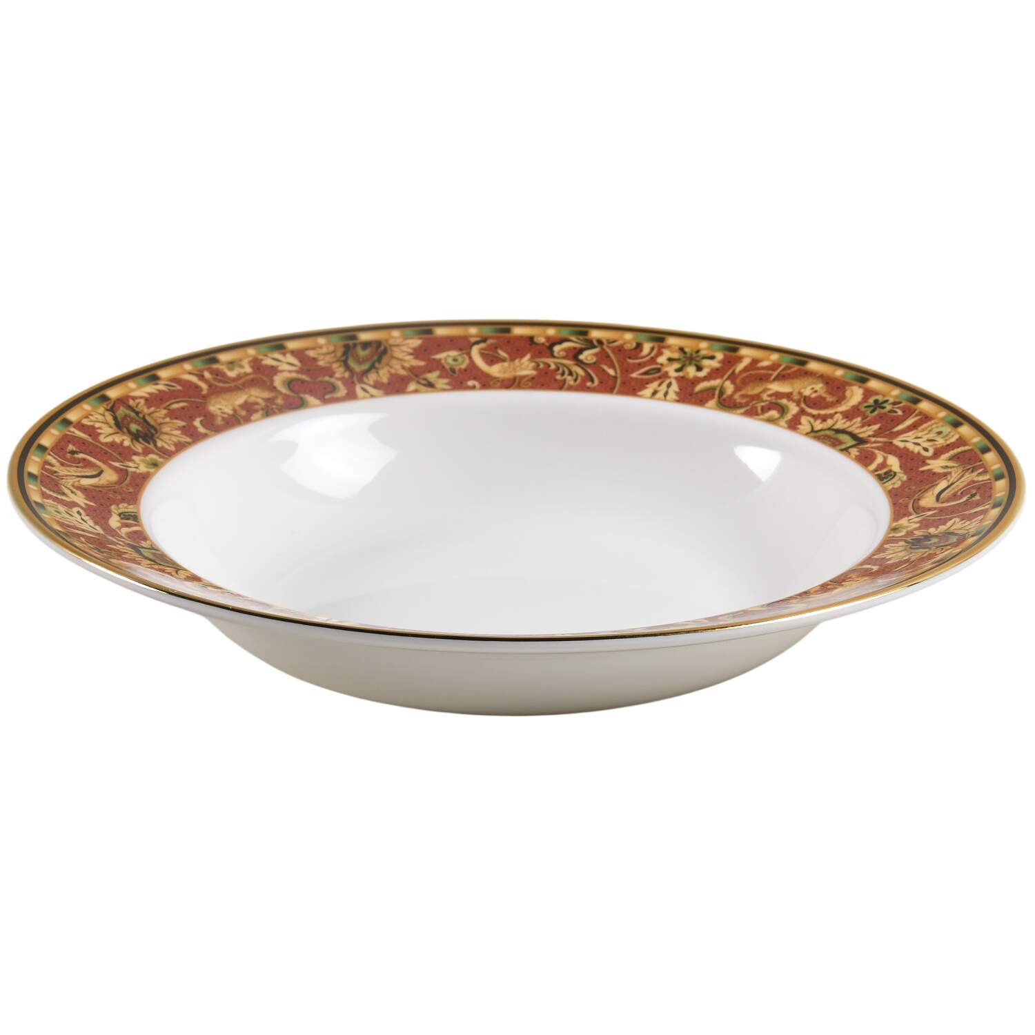 Persia (Newer, 1997) Rim Soup Bowl by Wedgwood-1