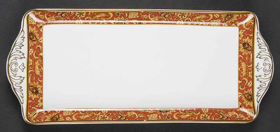 Persia (Newer, 1997) Large Sandwich Tray by Wedgwood-1