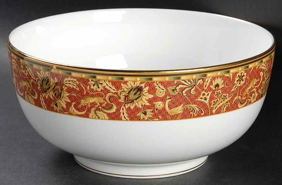 Persia (Newer, 1997) 8" Round Vegetable Bowl by Wedgwood-1