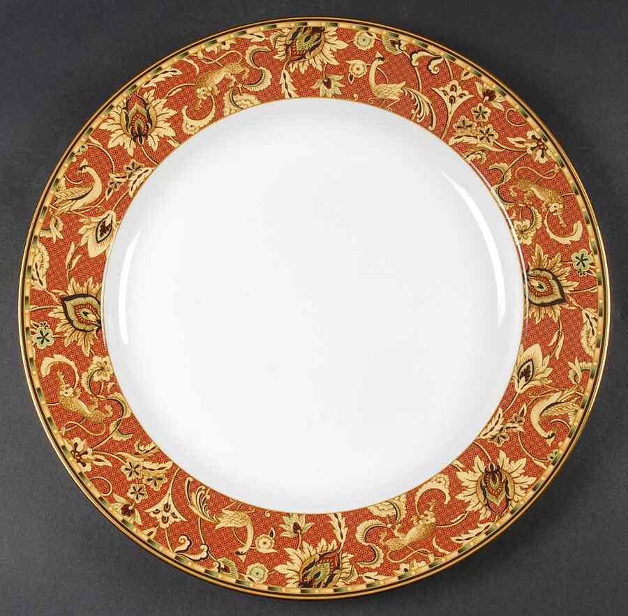Persia (Newer, 1997) 13" Chop Plate (Round Platter) by Wedgwood-1